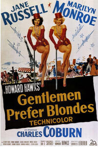 Gentlemen Prefer Blondes / The Seven Year Itch Movie Poster