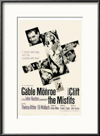 The Misfits/San Francisco Movie Poster
