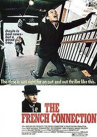 French Connection / To Live & Die in L.A. Movie Poster