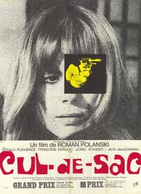 CUL-DE-SAC/THE FEARLESS VAMPIRE KILLERS Movie Poster