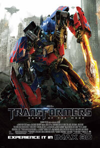 Transformers: Dark of the Moon: An IMAX 3D Experience Movie Poster