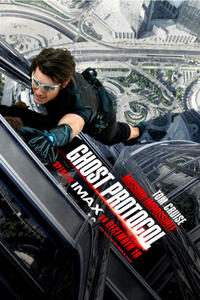 Mission: Impossible - Ghost Protocol: The IMAX Experience Movie Poster