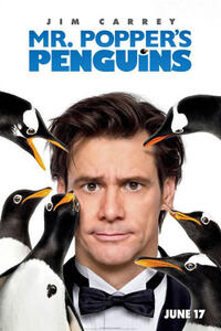 Mr. Popper's Penguins Movie Poster