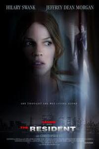 The Resident Movie Poster