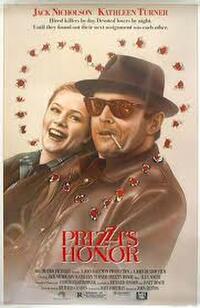 Prizzi's Honor / The Dead Movie Poster