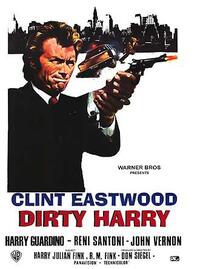Dirty Harry/Cool Hand Luke Movie Poster
