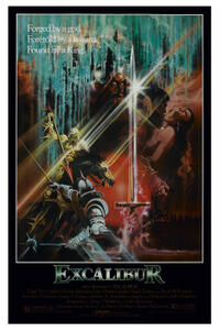 Excalibur Movie Poster