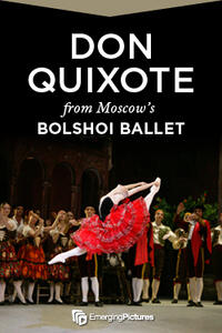 Don Quixote- Bolshoi (LIVE) (2011) Movie Poster