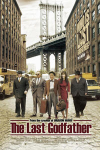The Last Godfather Movie Poster