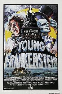 Young Frankenstein/The Producers Movie Poster