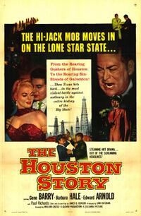 The Houston Story/New Orleans Uncensored Movie Poster