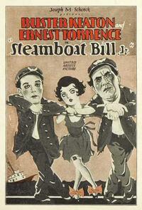 Steamboat Bill Jr./Navigator Movie Poster