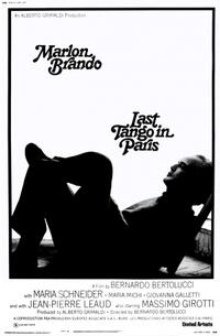 Last Tango in Paris/The Passenger Movie Poster
