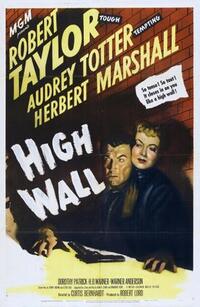 High Wall/Strangers in the Night Movie Poster