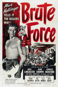 Brute Force/House of Numbers Movie Poster