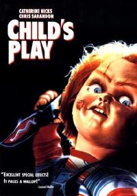 Child's Play /Fright Night Movie Poster