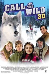 Call of the Wild 3D Movie Poster