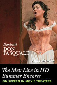 The Met Summer Encore: Don Pasquale Movie Poster