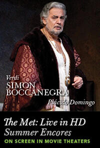 The Met Summer Encore: Simon Boccanegra Movie Poster