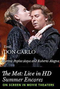 The Met Summer Encore: Don Carlo Movie Poster