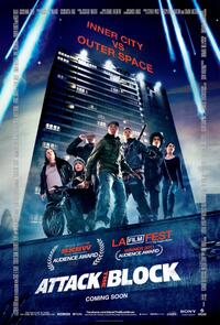 Attack the Block (2011) Movie Poster