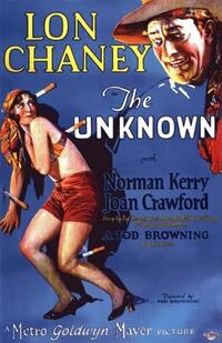 The Unknown / The Unholy Three Movie Poster