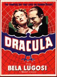 Dracula / Mark of the Vampire Movie Poster