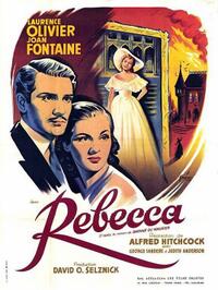 Rebecca / The 39 Steps Movie Poster