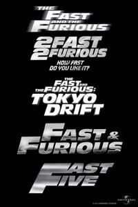 Fast & Furious Marathon (2011) Movie Poster