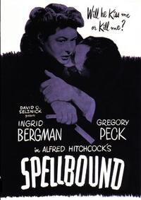 Spellbound/Saboteur Movie Poster