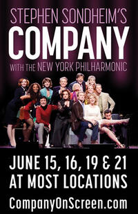 Stephen Sondheim's Company Movie Poster