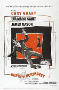 North By Northwest/Frenzy Movie Poster
