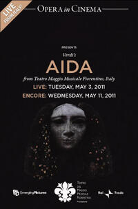 Aida (Teatro del Maggio Musical Fiorentino) LIVE Movie Poster