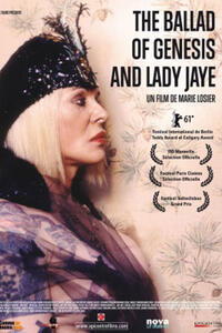 The Ballad of Genesis and Lady Jaye Movie Poster