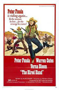 The Hired Hand/The Limey Movie Poster