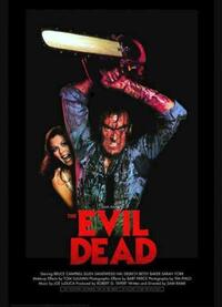 The Evil Dead Triple Feature Movie Poster