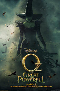 Oz The Great and Powerful Movie Poster