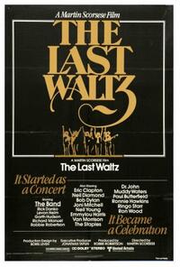 The Last Waltz/Monterey Pop Movie Poster