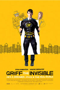 Griff the Invisible Movie Poster