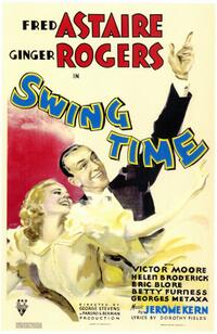 Swing Time/Follow the Fleet Movie Poster