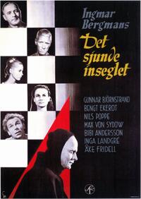 The Seventh Seal/Through A Glass Darkly Movie Poster