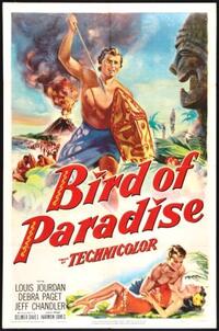 Bird of Paradise Movie Poster