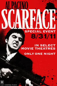 Scarface Special Event Movie Poster