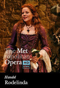 The Metropolitan Opera: Rodelinda Movie Poster