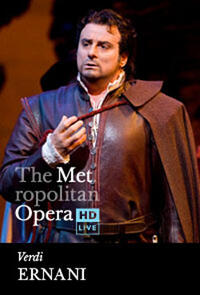The Metropolitan Opera: Ernani Movie Poster