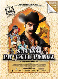 Saving Private Pérez Movie Poster