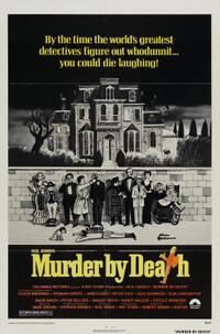 Murder By Death / The Cheap Detective Movie Poster
