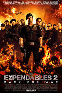 The Expendables 2 Movie Poster