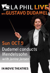 LA Phil Live: Dudamel Conducts Mendelssohn Movie Poster