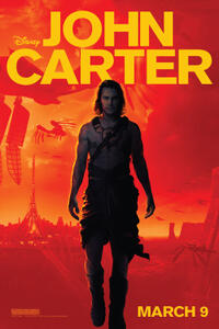 John Carter 3D Movie Poster